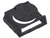 Side Inlet Catchbasin Frame and Cover (Ottawa Part Number 522/523)