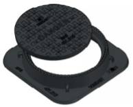 Low Profile Manhole, Frame and Cover