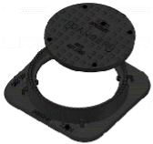 Standard Manhole, Solid Cover/Non-Penetrating Lift Holes