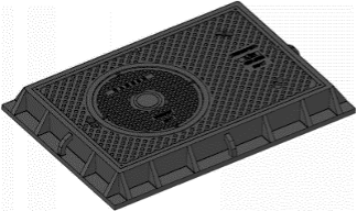 3 pcs Valve Chamber Manhole