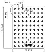 18x24 Detection Plate Raw