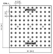 24x24 Detection Plate Raw