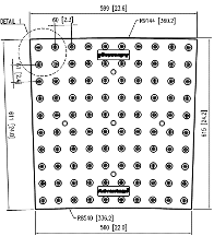 30R Radius Detection Plate Raw