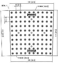 35R Radius Detection Plate Raw