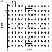 30x24 Detection Plate Raw