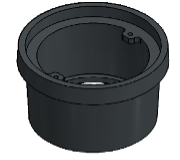 10" Sewer Cleanout with Built-in-Gasket