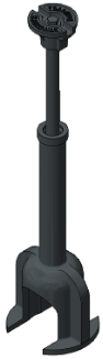 Service Box Large Base Adapter Boot