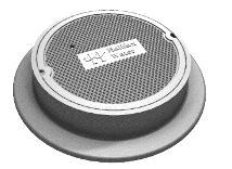 Halifax Manhole Frame and Cover R10/R110