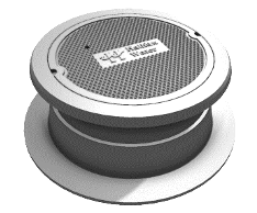 Halifax R10 Cover Adjustable Manhole Frame, Guide and Cover